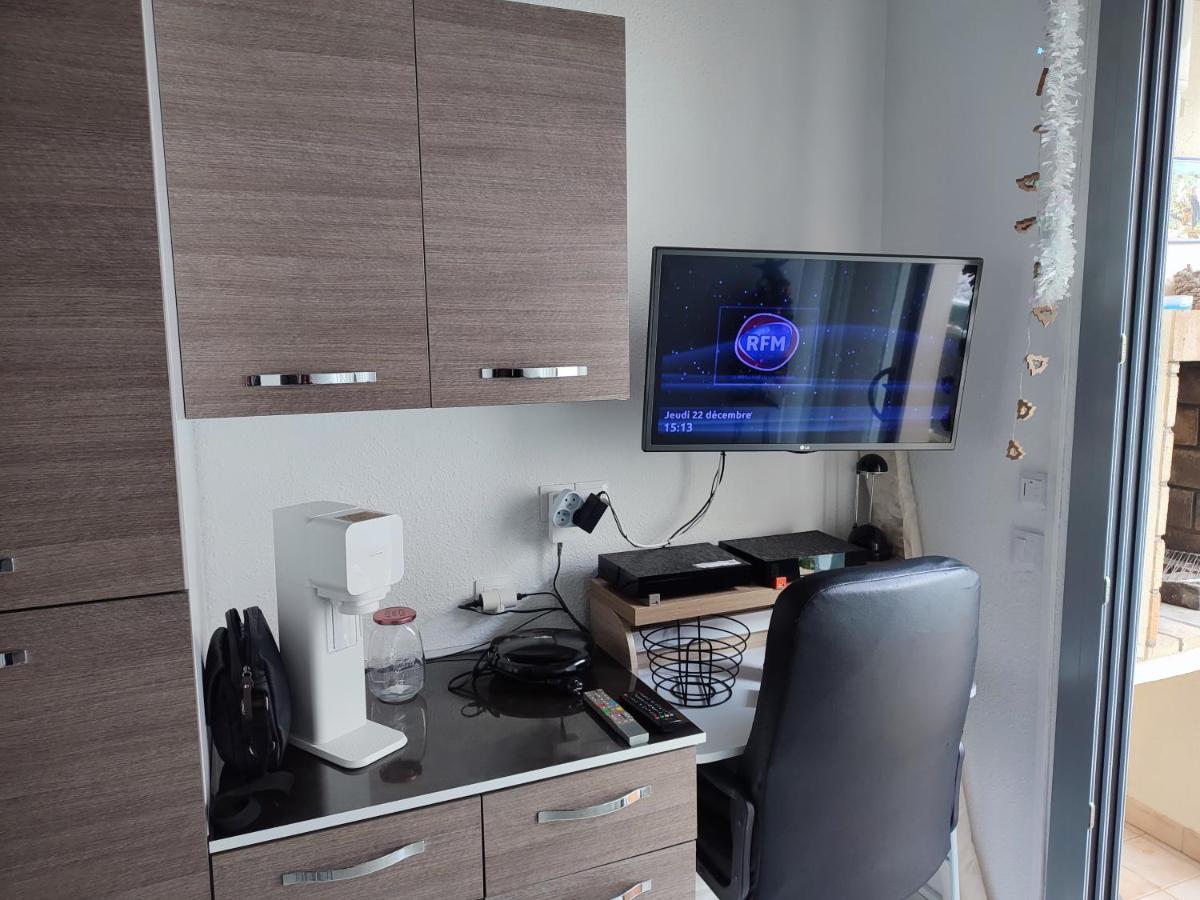 Appartement T2 Ensoleille Au Barcares Le Barcarès Екстериор снимка